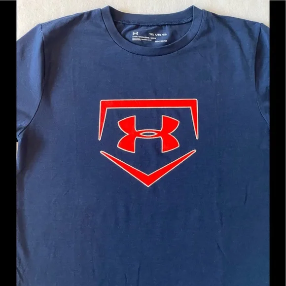 UNDER ARMOUR Boys HEATGEAR Short Sleeve Tee YXL - Picture 3 of 7